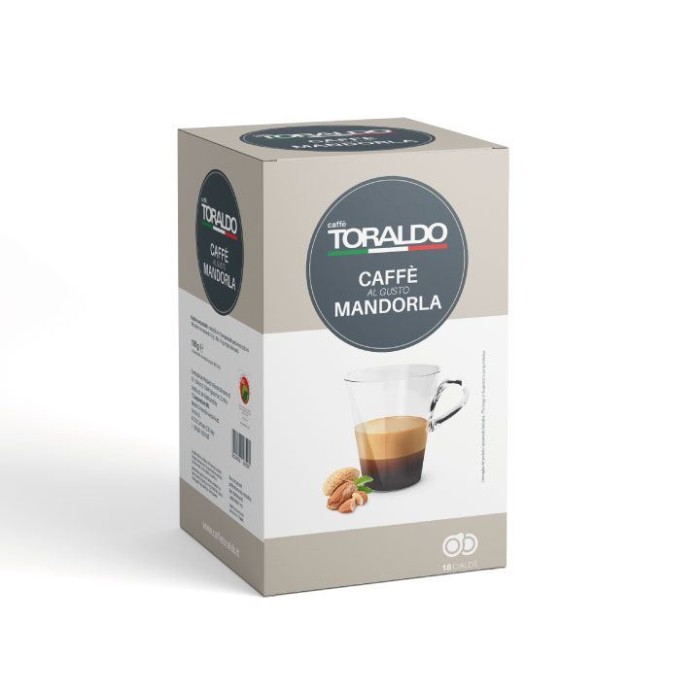 CIALDE SOLUBILI ESE 44MM CAFFE' GUSTO MANDORLA 18 PZ (106302)