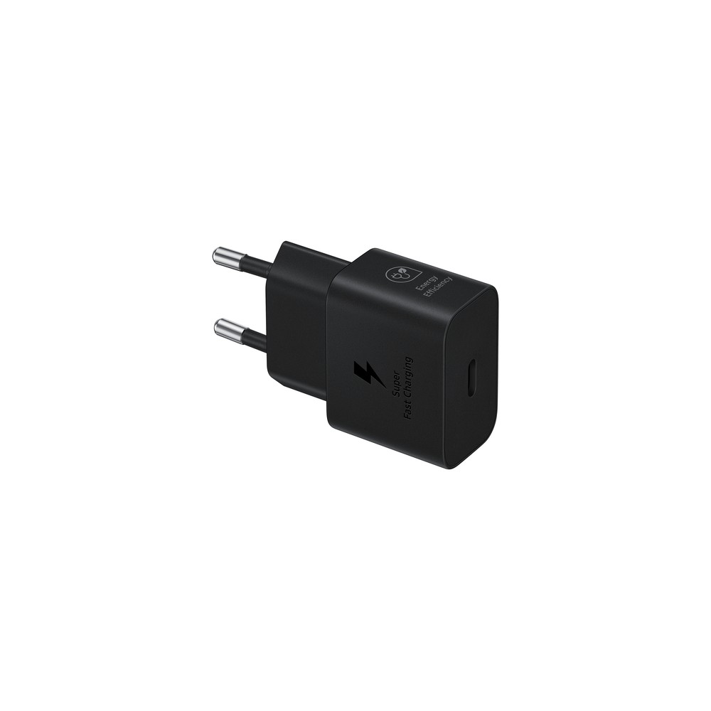 CARICABATTERIE USB-C 25W FAST CHARGE (EP-T2510NBEGEU) NERO