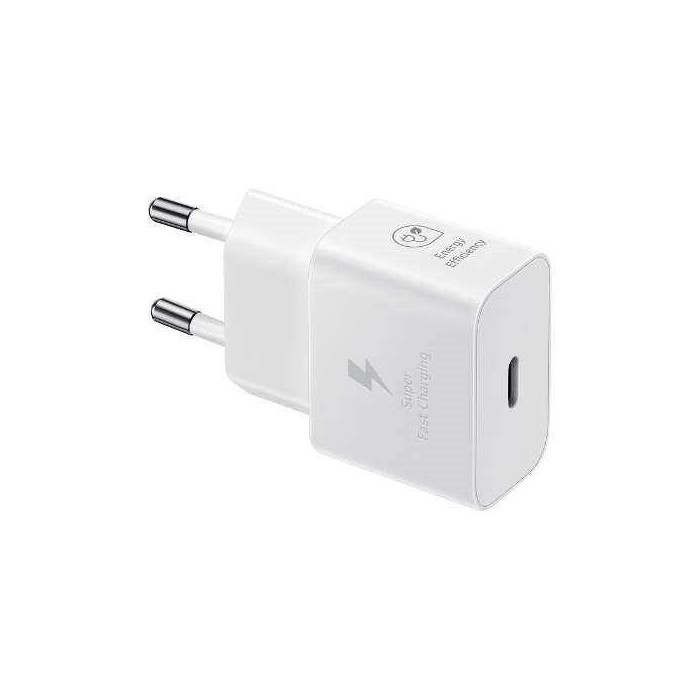 CARICABATTERIE USB-C 25W FAST CHARGE (EP-T2510NWEGWW) BIANCO