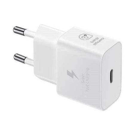 CARICABATTERIE USB-C 25W FAST CHARGE (EP-T2510NWEGWW) BIANCO