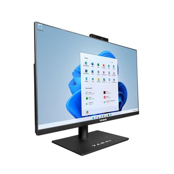 PC LCD 27" ALL IN ONE VICTORY 27 ULTRA 5 NO TOUCH WINDOWS 11 PRO NERO (AY27818)