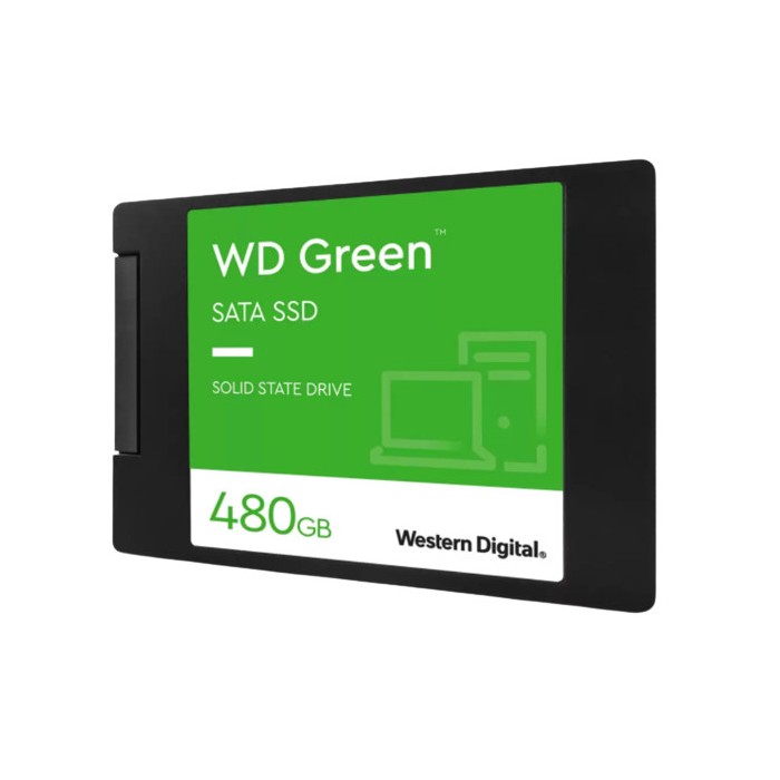 HARD DISK SSD 480GB GREEN SATA 3 2.5" (WDS480G3G0A)