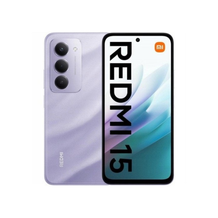 SMARTPHONE REDMI 15 8+256GB SANDY PURPLE VIOLA 4G DUAL SIM