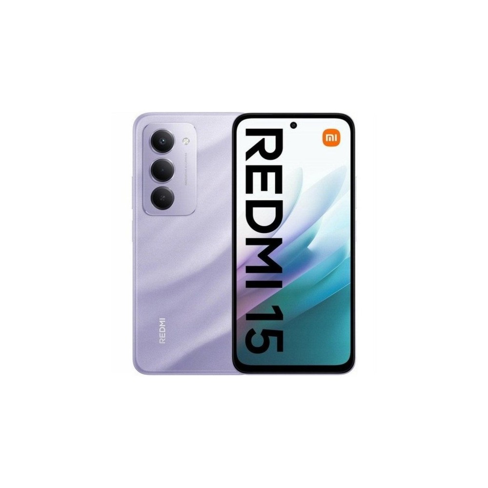 SMARTPHONE REDMI 15 8+256GB SANDY PURPLE VIOLA 4G DUAL SIM