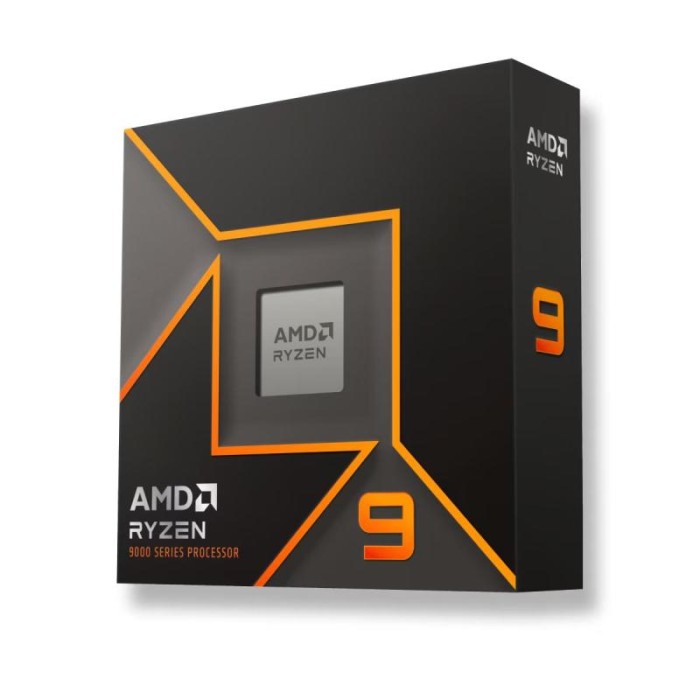 CPU RYZEN 9 9950X AM5 4.3 GHZ BOX (100-100001277WOF)
