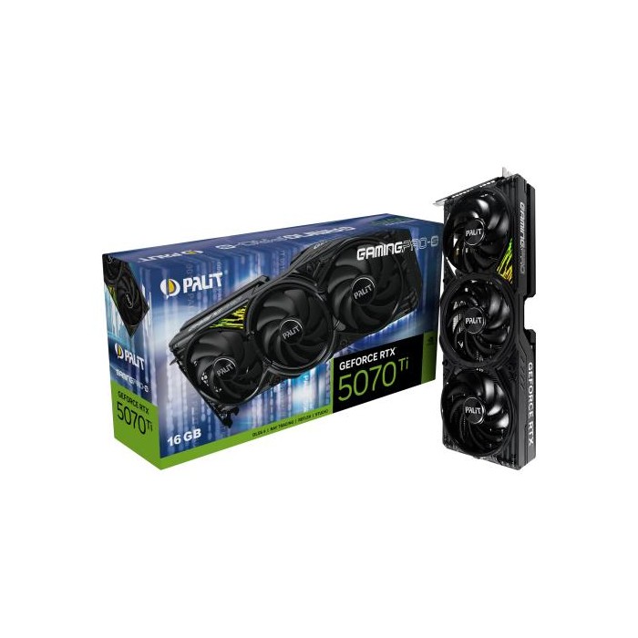 SCHEDA VIDEO GEFORCE RTX 5070 TI GAMINGPRO-S 16 GB (NE7507T019T2-GB2031U)