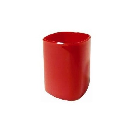 BICCHIERE PORTAPENNE ROSSO (4111R)