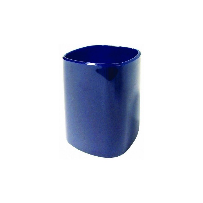 BICCHIERE PORTAPENNE BLU (4111A)