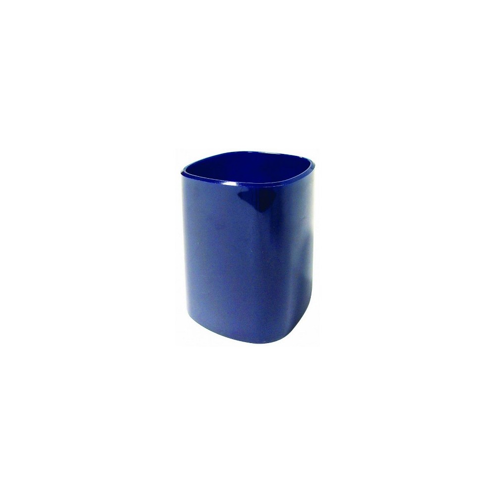 BICCHIERE PORTAPENNE BLU (4111A)
