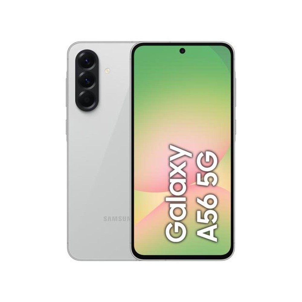 SMARTPHONE GALAXY A56 256GB 5G AWESOME LIGHT GRAY GRIGIO CHIARO (SM-A566)