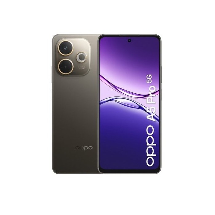 SMARTPHONE A5 PRO 256GB 5G BLACK BROWN NERO/MARRONE