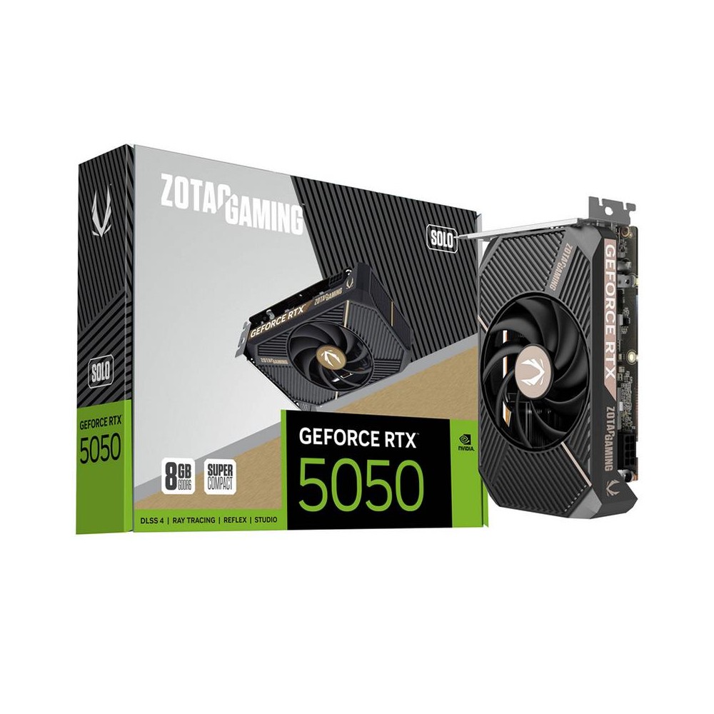 SCHEDA VIDEO GAMING GEFORCE RTX 5050 SOLO 8 GB (ZT-B50500G-10L)