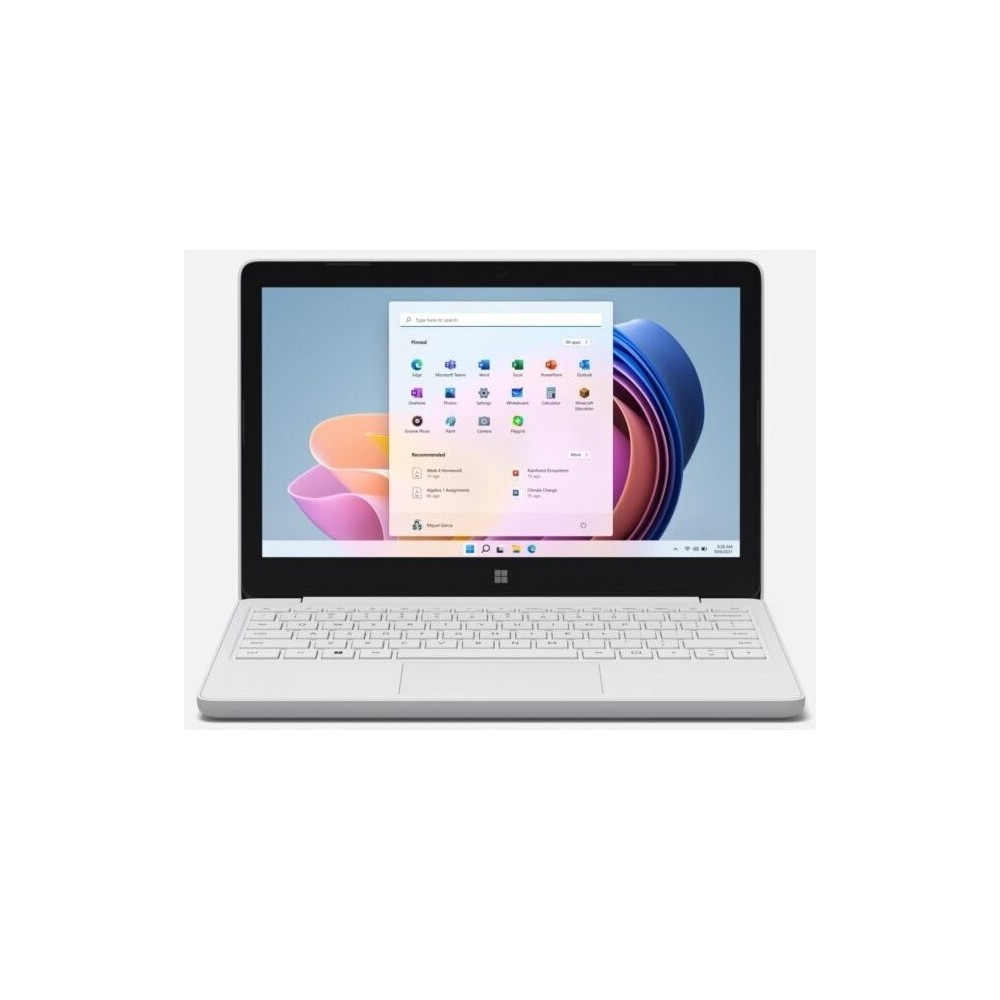 (RICONDIZIONATO) NOTEBOOK SURFACE LAPTOP SE 11.6" INTEL CELERON N4120 8GB/128GB SSD WINDOWS 11 SE SILVER