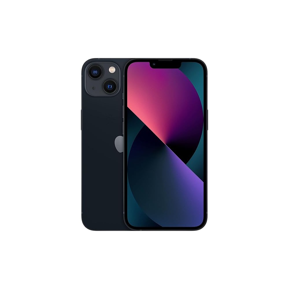 SMARTPHONE IPHONE 13 256GB NERO - RICONDIZIONATO - GAR. 6 MESI - GRADO A