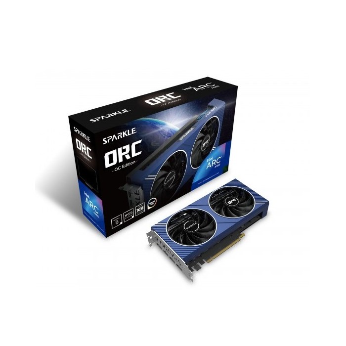 SCHEDA VIDEO INTEL ARC A580 8 GB ORC OC (SA580C-8GOC)