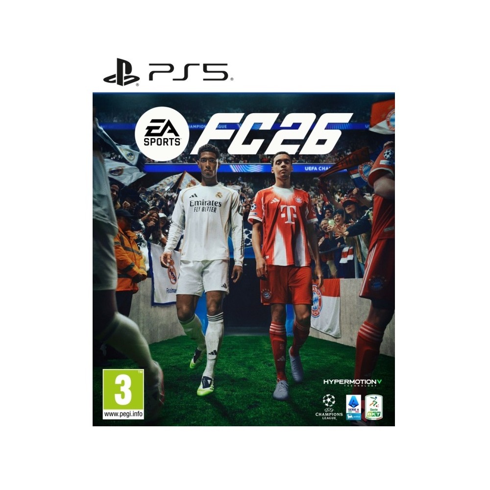 VIDEOGIOCO EA SPORTS FC 26 STANDARD ITA - PER PLAYSTATION 5 PS5