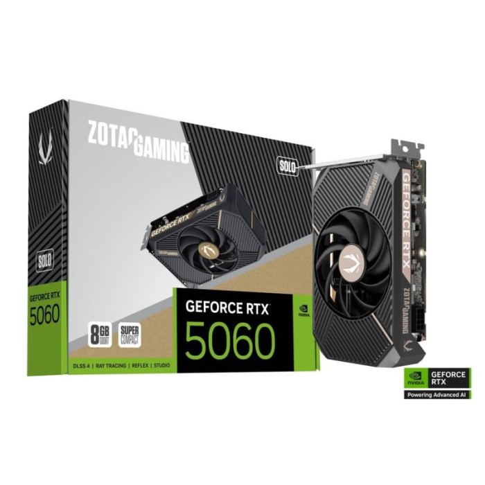 SCHEDA VIDEO GAMING GEFORCE RTX 5060 SOLO 8 GB (ZT-B50600G-10L)