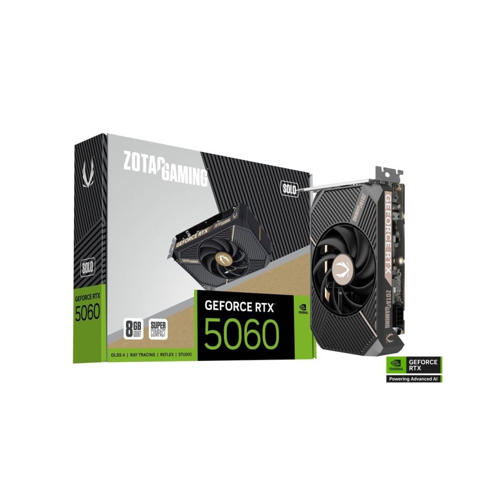 SCHEDA VIDEO GAMING GEFORCE RTX 5060 SOLO 8 GB (ZT-B50600G-10L)