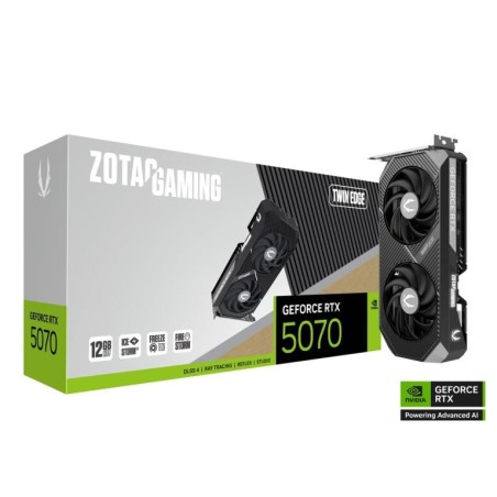 SCHEDA VIDEO GEFORCE RTX 5070 TWIN EDGE 12 GB (ZT-B50700E-10P)