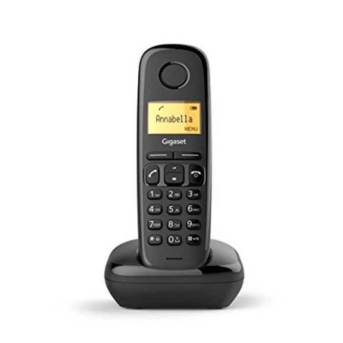 TELEFONO CORDLESS GIGASET A170 NERO (S30852H2802K101)