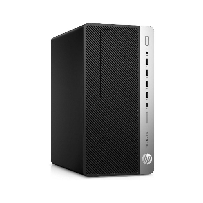 PC PRODESK 600 G4 MT INTEL CORE I7-8700 8GB 256GB SSD WINDOWS COA - RICONDIZIONATO - GAR. 6 MESI