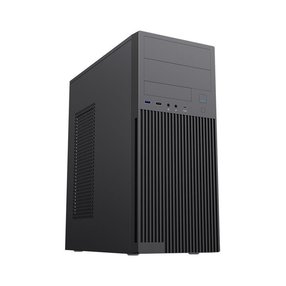 CASE PILOT Z27 LITE MIDI TOWER  ITOCPZ27L ALIMENTATORE 500W - NERO