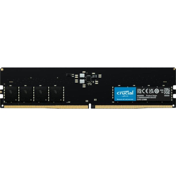 MEMORIA DDR5 16 GB PC5600 MHZ (1X16) (CT16G56C46U5)