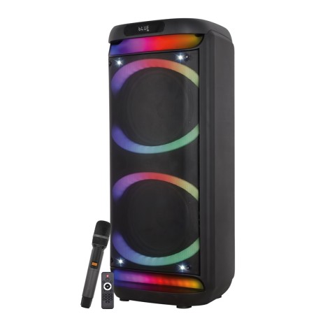 CASSA AUDIO DIFFUSORE AMPLIFICATO SHOT 5 CON RADIOMICROFONO - WOOFER 10"