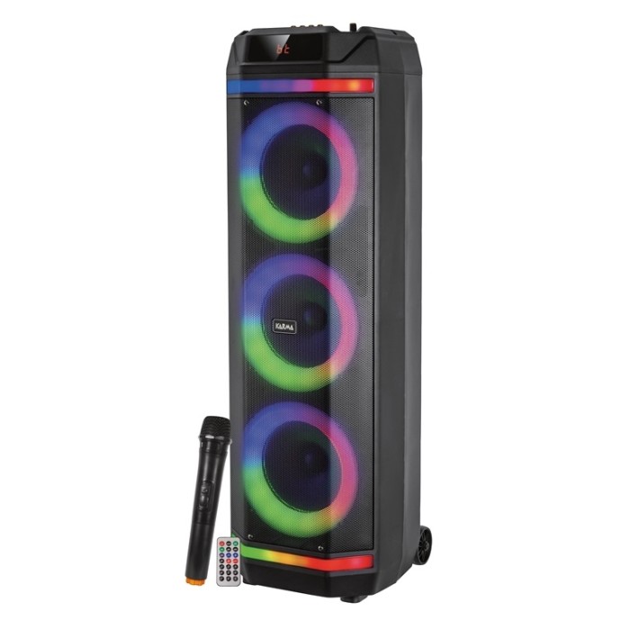 CASSA AUDIO DIFFUSORE AMPLIFICATO VIBE TWR CON RADIOMICROFONO - WOOFER 8"