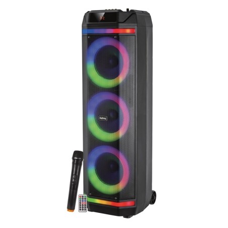 CASSA AUDIO DIFFUSORE AMPLIFICATO VIBE TWR CON RADIOMICROFONO - WOOFER 8"