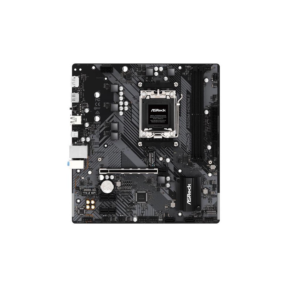 SCHEDA MADRE A620M-HDV/M.2 (90-MXBLL0-A0UAYZ) SK AM5