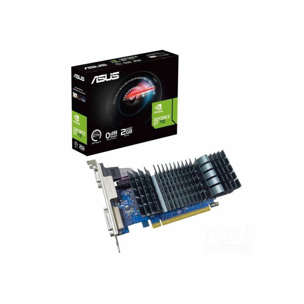 SCHEDA VIDEO GEFORCE GT710 2 GB DDR5 EVO PCI-E GT710-SL-2GD5-BRK-EVO (90YV0ALA-M0NA00)