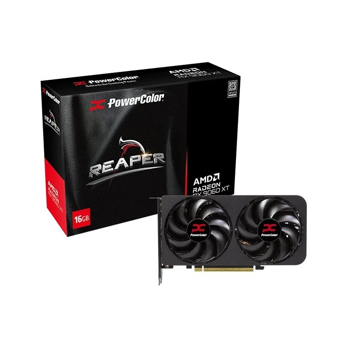 SCHEDA VIDEO RADEON REAPER RX 9060 XT 16GB (RX9060XT 16G-A)