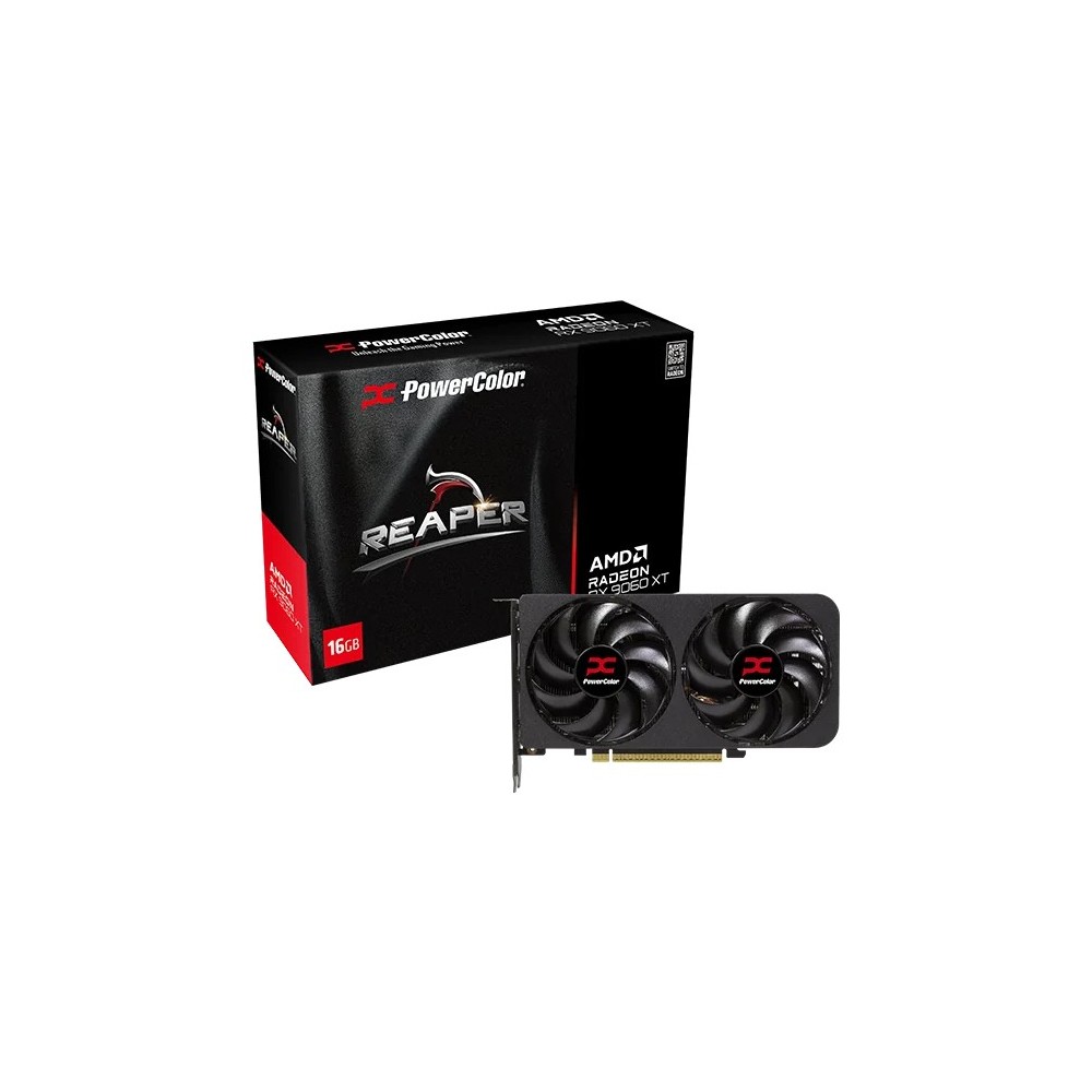 SCHEDA VIDEO RADEON REAPER RX 9060 XT 16GB (RX9060XT 16G-A)
