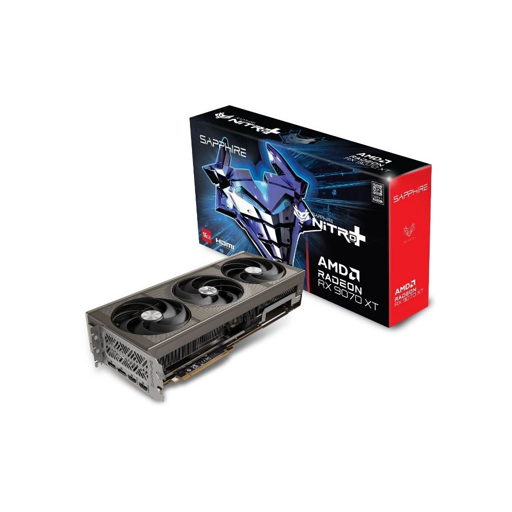 SCHEDA VIDEO RADEON RX9070 XT NITRO+ GAMING OC 16 GB (11348-01-20G)