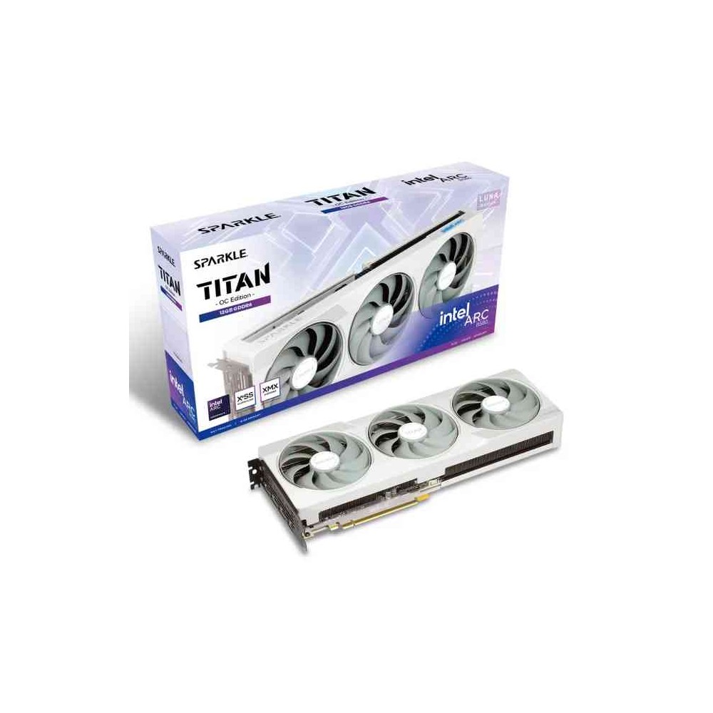 SCHEDA VIDEO INTEL ARC B580 12 GB TITAN OC (SB580TW-12GOC)