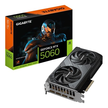 SCHEDA VIDEO GAMING GEFORCE RTX 5060 WINDFORCE 8GB (GV-N5060WF2-8GD)