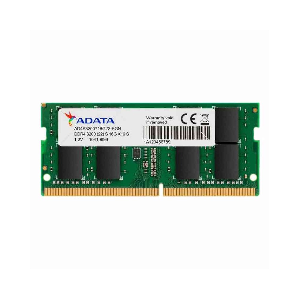 MEMORIA SO-DDR4 8 GB PC3200 (1X8) (AD4S32008G22-SGN)