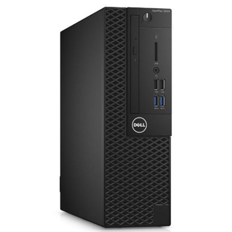 PC 3050 SFF INTEL CORE I5-6500 8GB 256GB SSD WINDOWS COA NO BOX - RICONDIZIONATO - GAR. 6 MESI