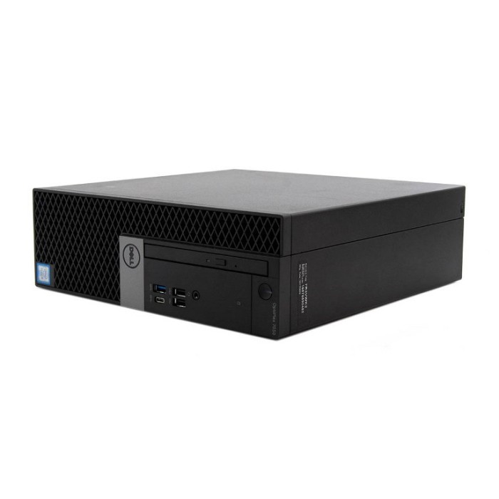 PC OPTIPLEX 7050 SFF INTEL CORE I5-7500 8GB 256GB SSD WINDOWS COA - RICONDIZIONATO NO BOX - GAR. 6 MESI