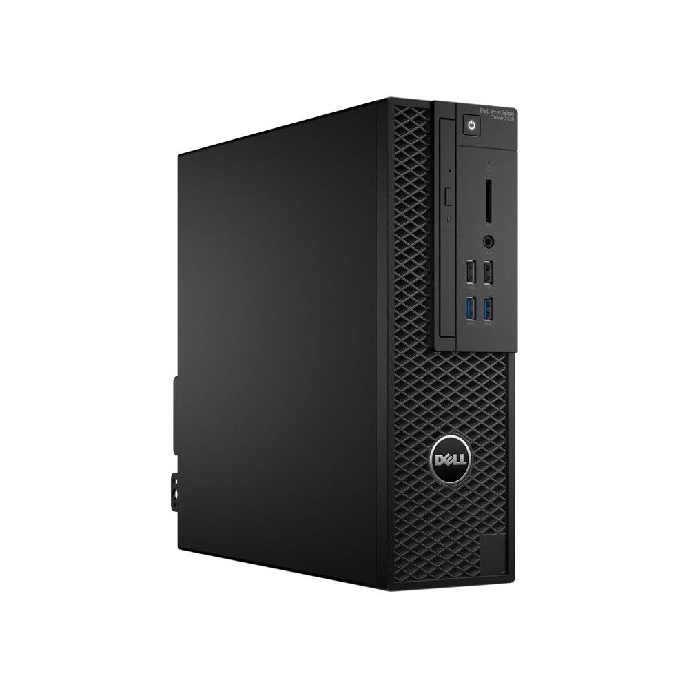 PC PRECISION 3420 SFF INTEL CORE I5-6600 8GB 500GB HDD WINDOWS COA - RICONDIZIONATO NO BOX - GAR. 6 MESI