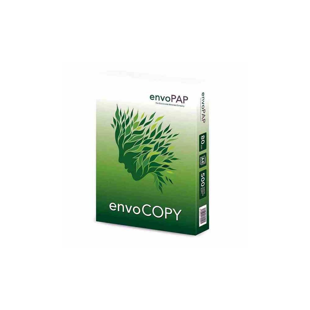CARTA A4 ENVOCOPY 80 GRAMMI - 500 FOGLI