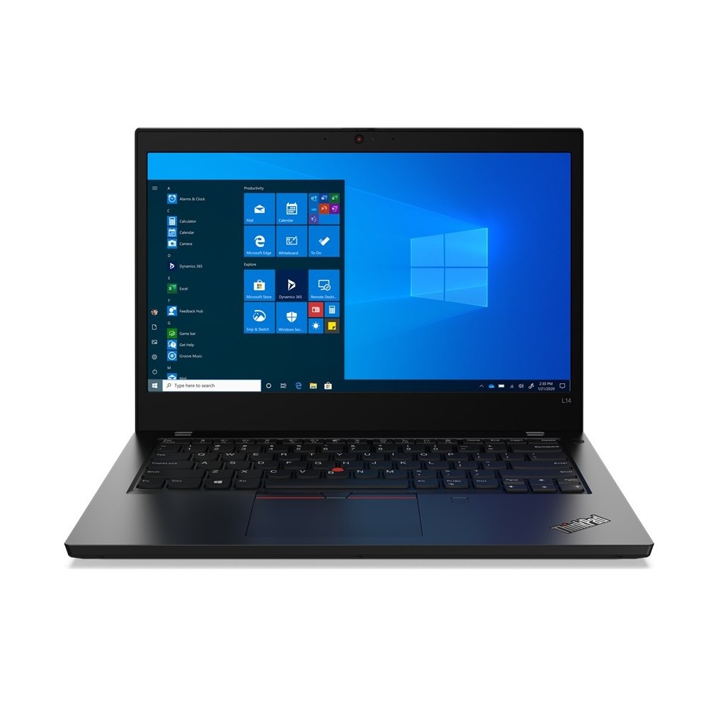 NOTEBOOK THINKPAD L14 G1 14" AMD RYZEN 3 PRO 4450U 16GB 128GB NVME SSD WINDOWS 11 PRO COA - RICONDIZIONATO - GAR. 6 MESI