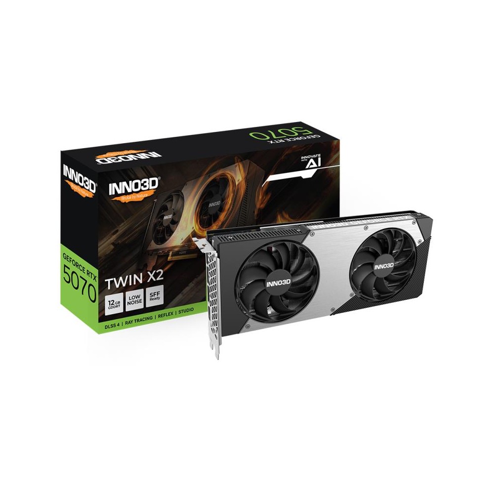 SCHEDA VIDEO GEFORCE RTX 5070 TWIN X2 12 GB (N50702-12D7-195064N)