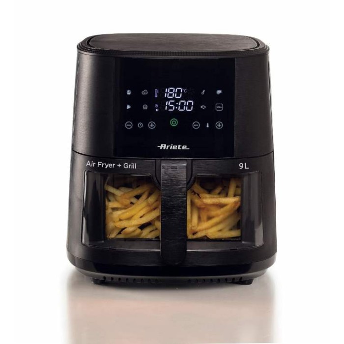 FRIGGITRICE AIRY FRYER DIGITAL 9 LT (ARI4630/00) NERO