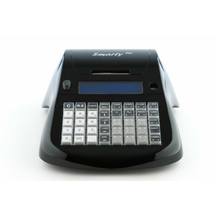 REGISTRATORE DI CASSA SMARTY PLUS NERO