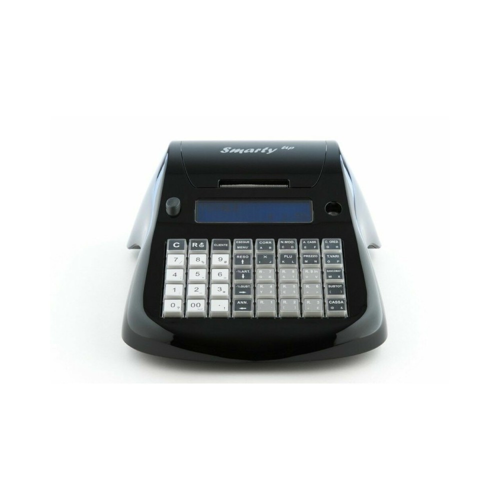 REGISTRATORE DI CASSA SMARTY PLUS NERO