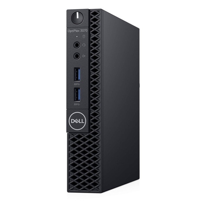 PC OPTIPLEX 3070 TINY INTEL CORE I5-9 GEN. 8GB 256GB SSD WINDOWS COA - RICONDIZIONATO - GAR. 6 MESI