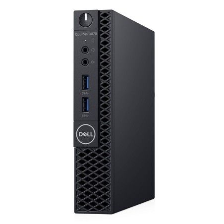 PC OPTIPLEX 3070 TINY INTEL CORE I5-9 GEN. 8GB 256GB SSD WINDOWS COA - RICONDIZIONATO - GAR. 6 MESI