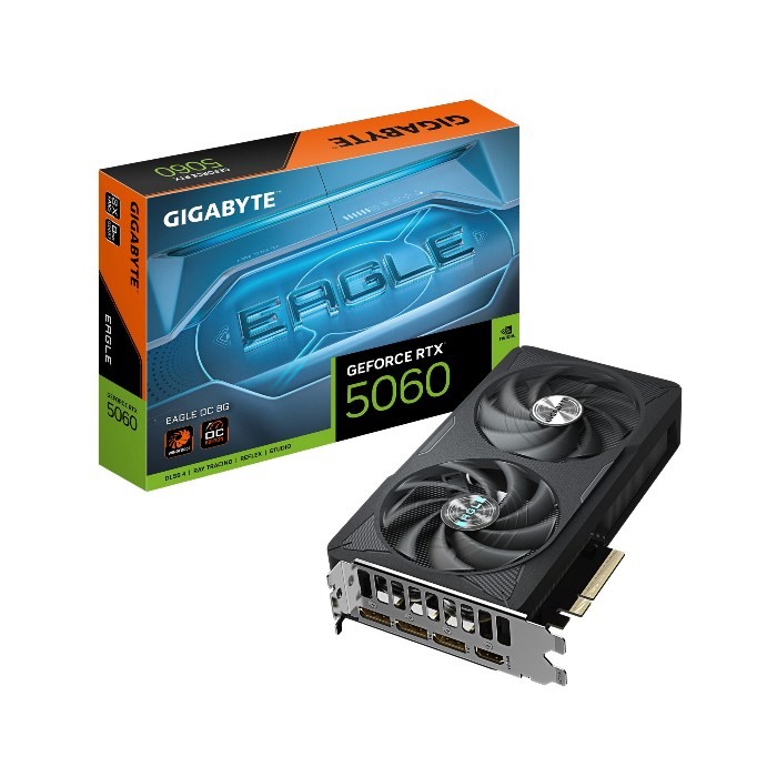 SCHEDA VIDEO GAMING GEFORCE RTX 5060 EAGLE OC 8GB (GV-N5060EAGLE OC-8GD)